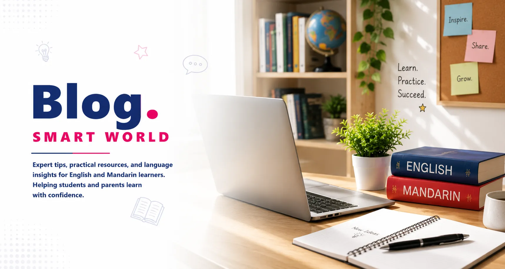 SMART WORLD Blog – English and Mandarin learning in Sidoarjo