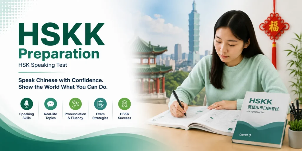 Mandarin HSKK Course