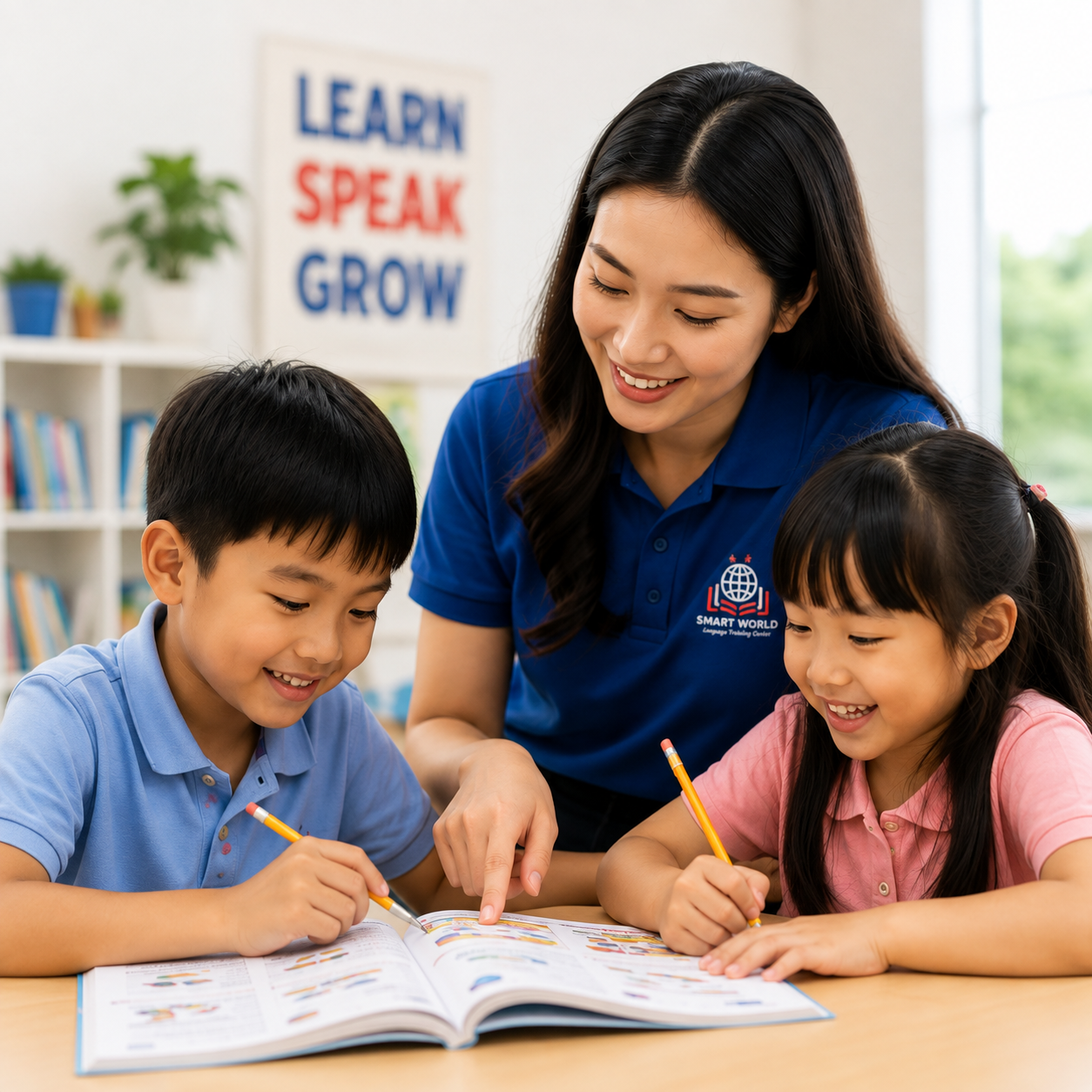English and Mandarin courses in Sidoarjo