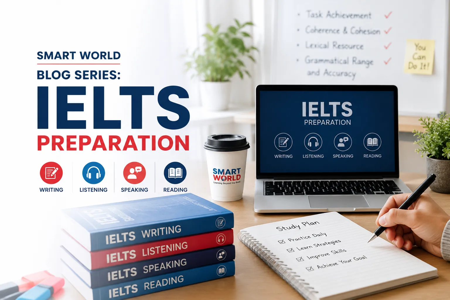 Post 1: IELTS Preparation
