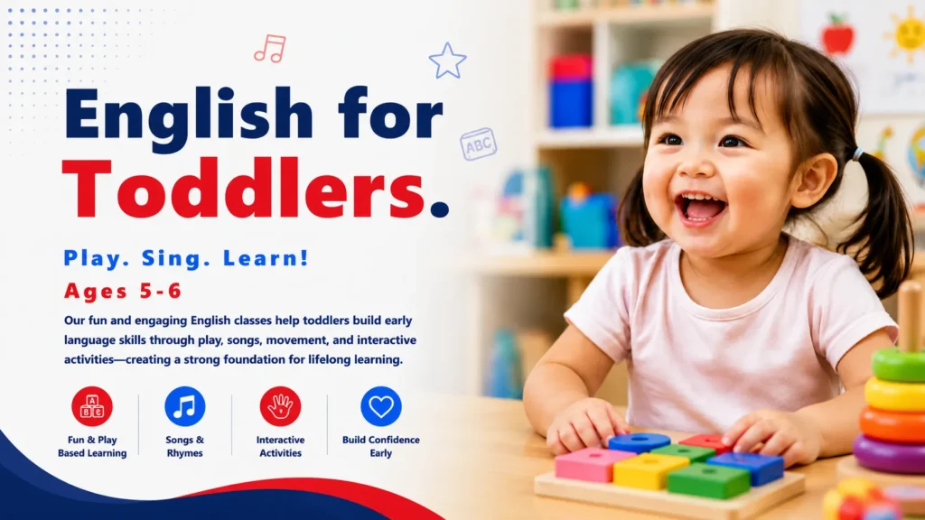 English for Toddlers in Sidoarjo at SMART WORLD