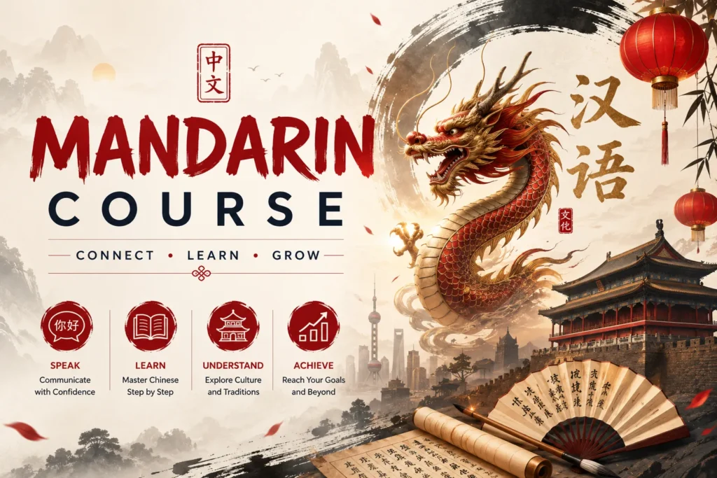 English and Mandarin courses in Sidoarjo at SMART WORLD